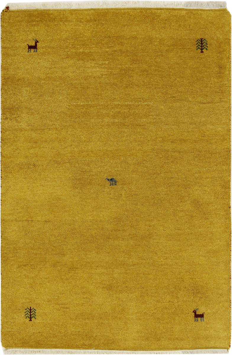 インドのカーペット ギャッベ ペルシャ 181x123 181x123,  ペルシャ絨毯 手織り