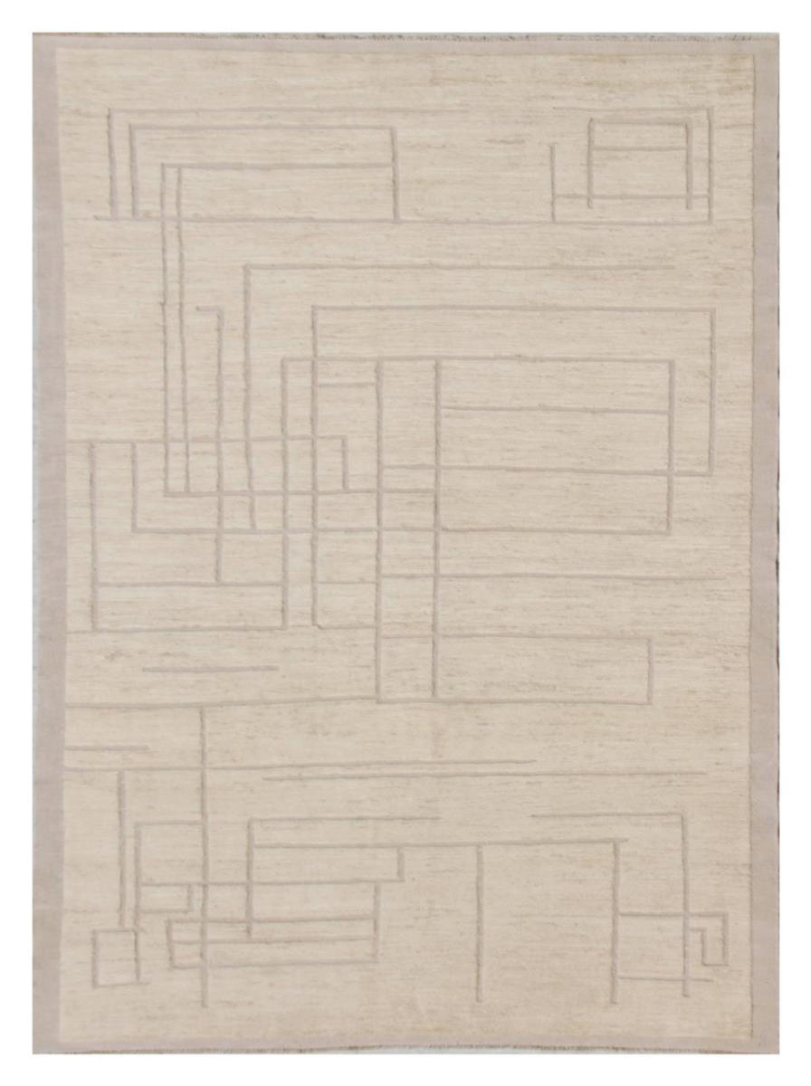 Afganistan-matto Berber Contemporary 289x199 289x199, Persialainen matto Solmittu käsin