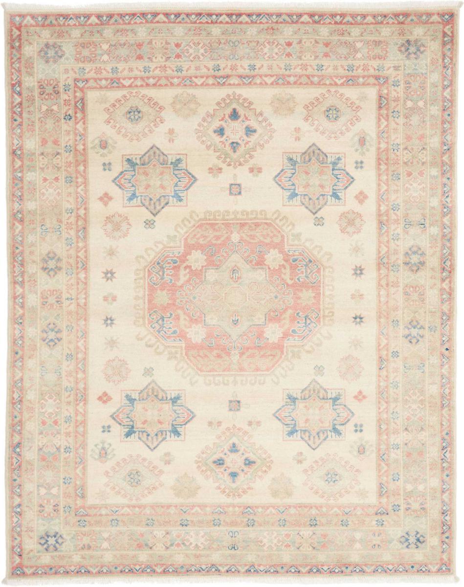 Tapis pakistanais Kazak 193x152 193x152, Tapis persan Noué à la main