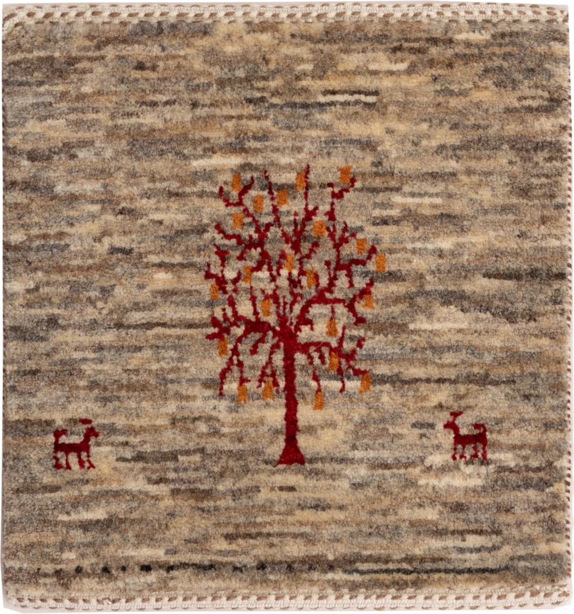 Persisk tæppe Persisk Gabbeh Loribaft Nowbaft 41x41 41x41, Persisk tæppe Knyttet i hånden