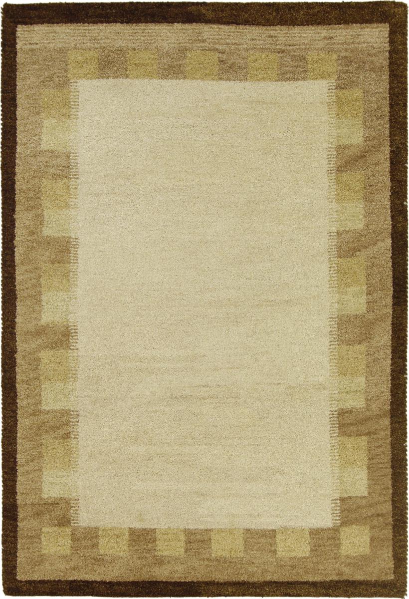 Alfombra india Gabbeh 181x126 181x126, Alfombra persa Anudado a mano