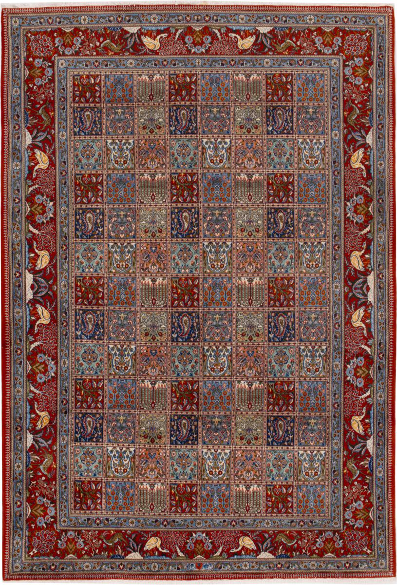 Persian Rug Moud Dorokhsh 291x196 291x196, Persian Rug Knotted by hand