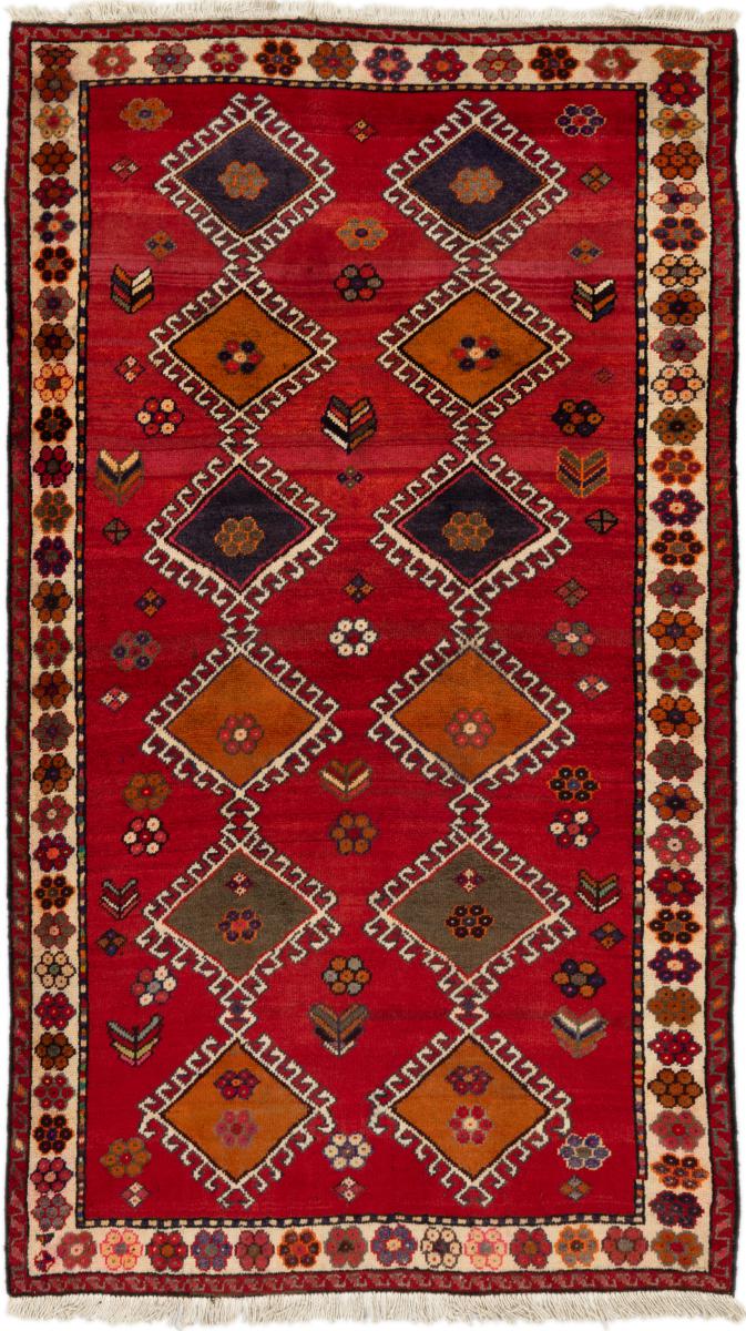 Persian Rug Persian Gabbeh 207x109 207x109, Persian Rug Knotted by hand