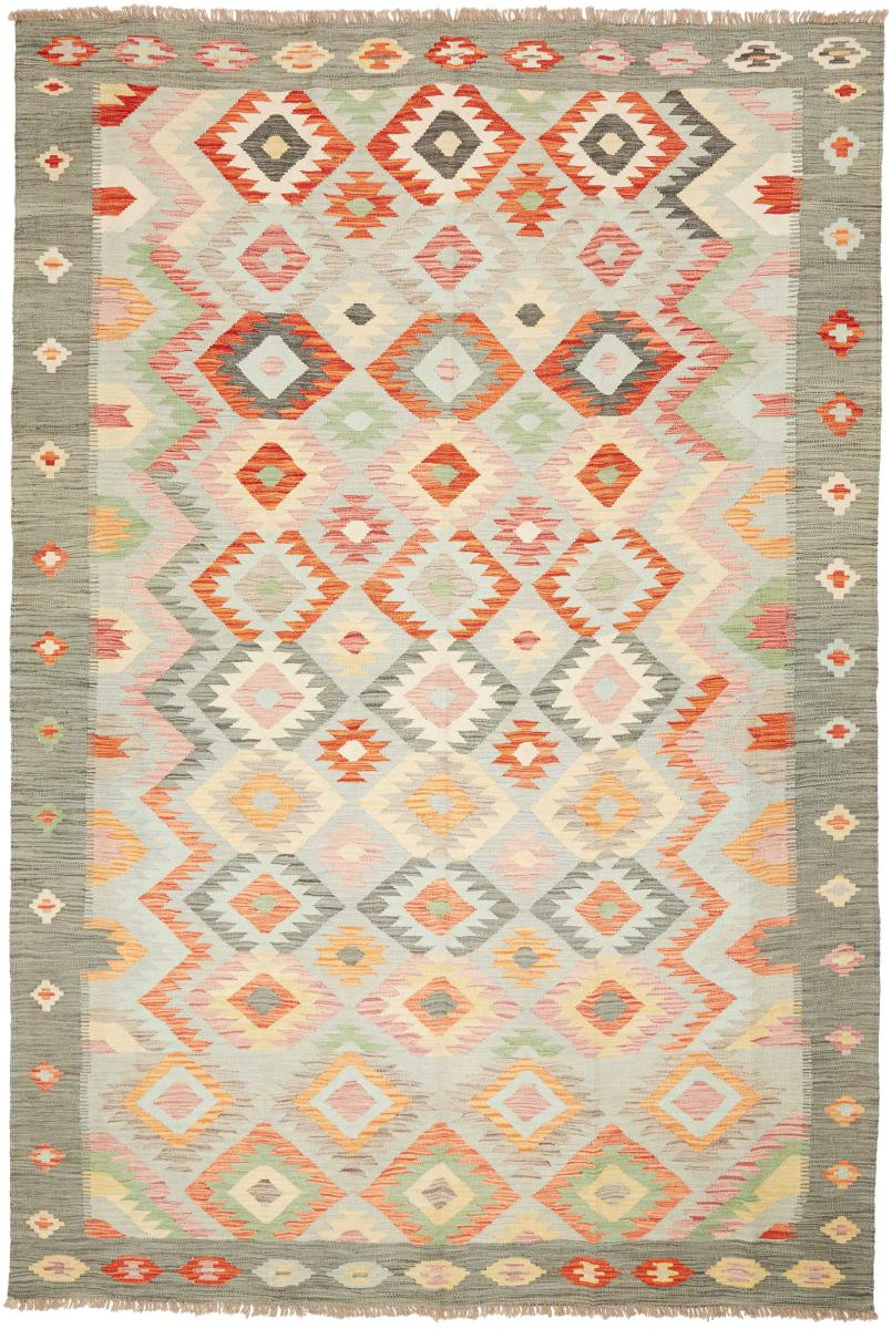 Tapete afegão Kilim Afegão 299x202 299x202, Tapete persa Tecido à mão