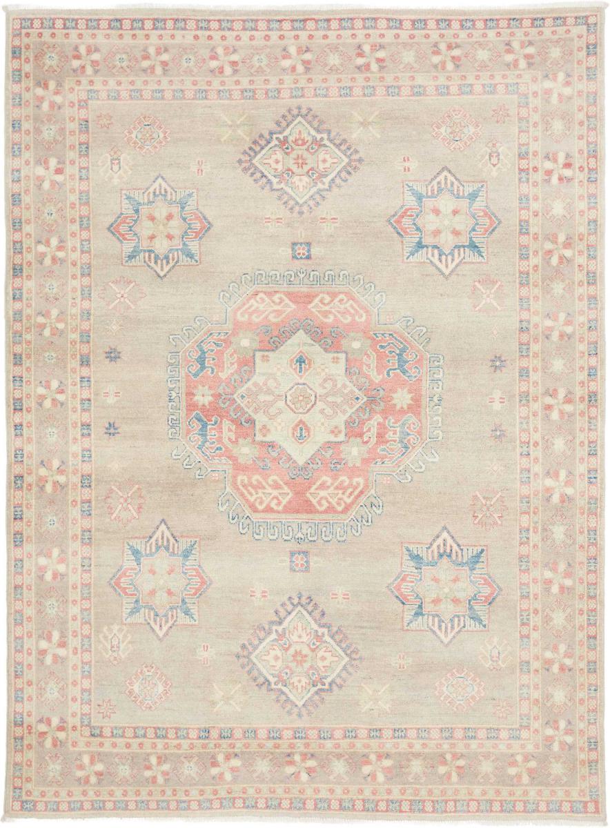 Tapis pakistanais Kazak 231x173 231x173, Tapis persan Noué à la main