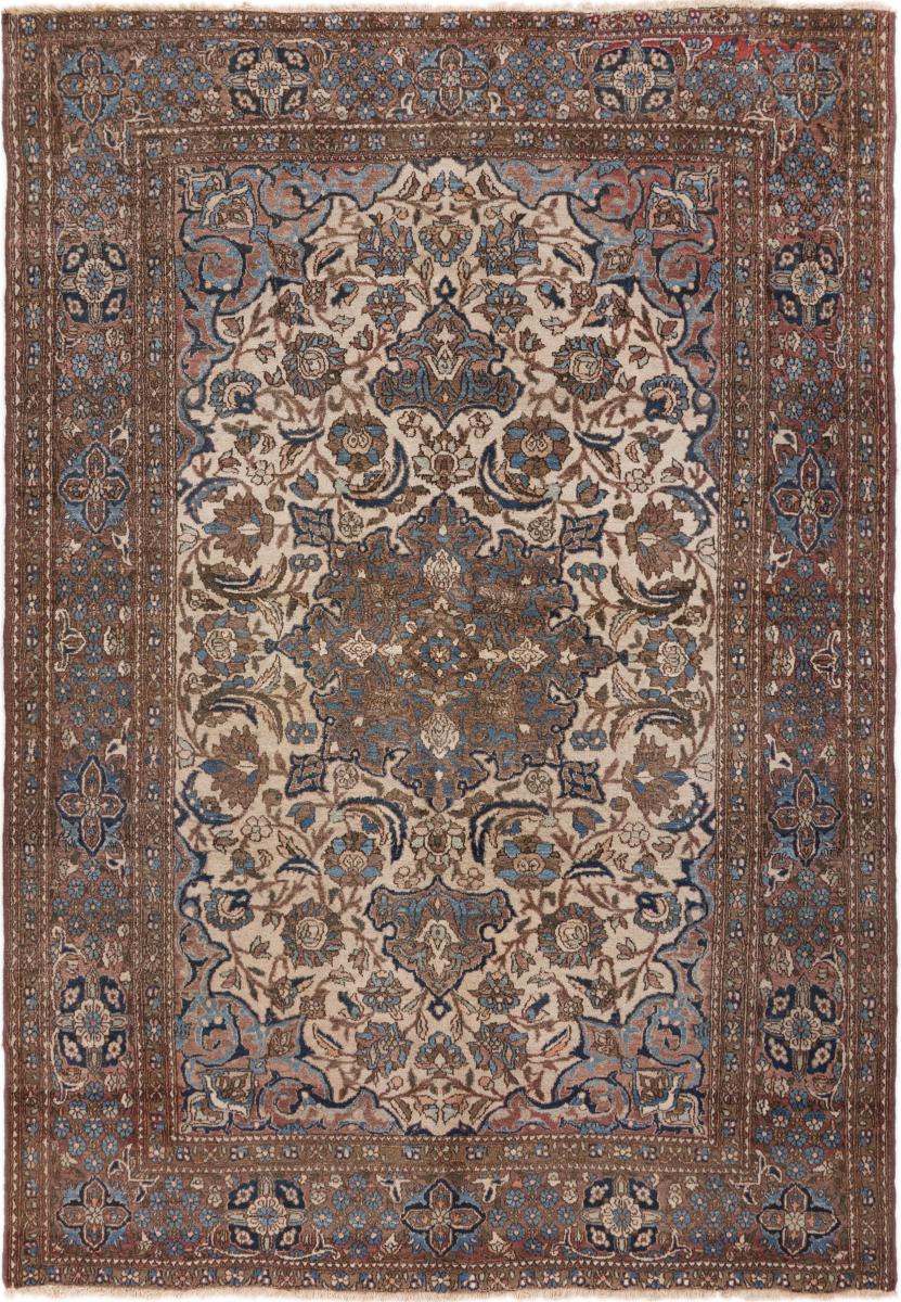 Covor persan Isfahan Vechi 215x145 215x145, Covor persan Lucrate de mână