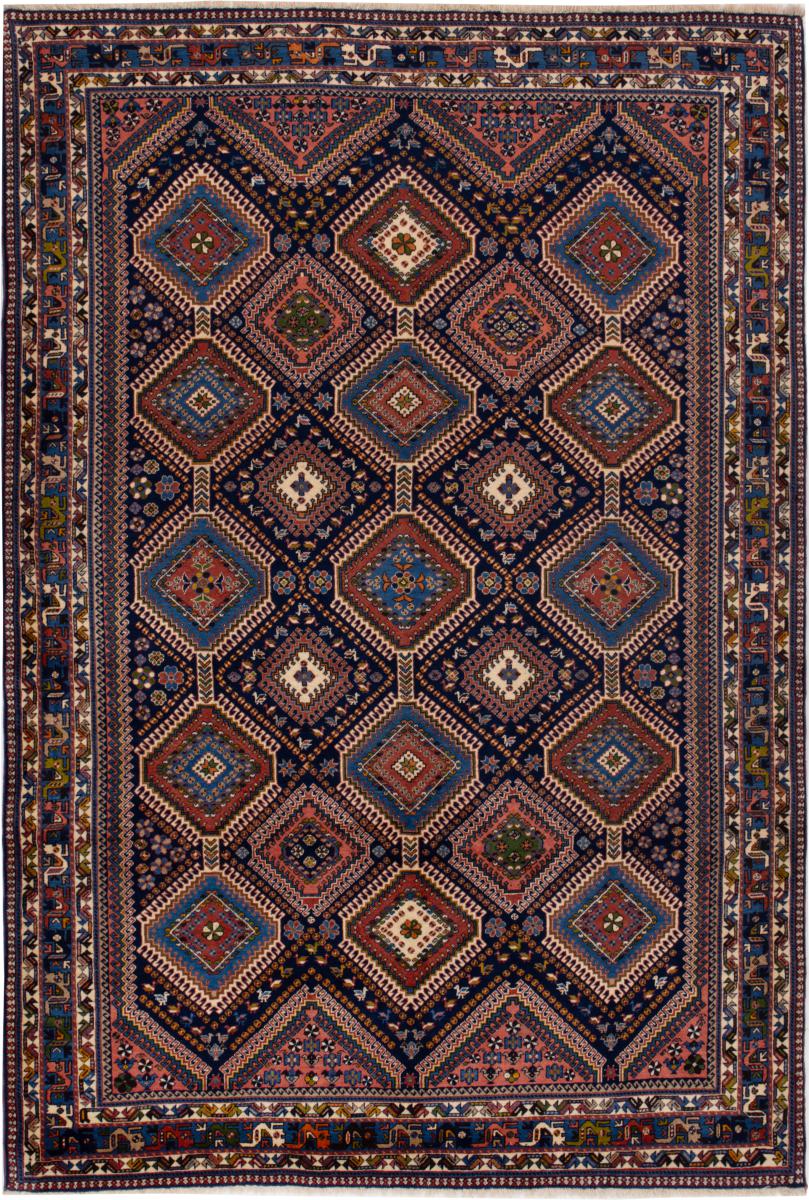 Tapis persan Aliabad 313x211 313x211, Tapis persan Noué à la main