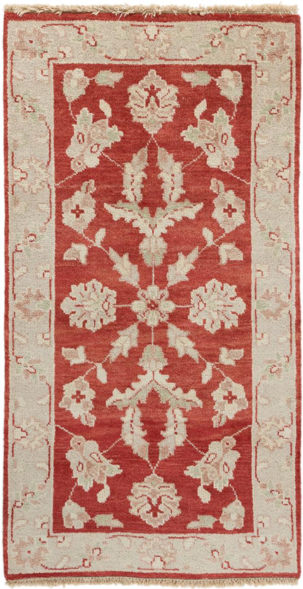 Indiaas tapijt Indo Tabriz 138x72 138x72, Perzisch tapijt Handgeknoopte