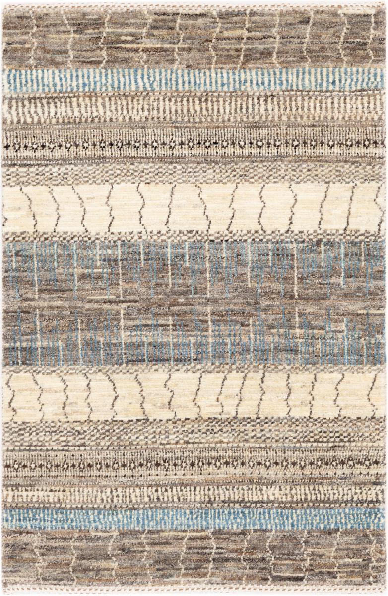 Perzisch tapijt Perzisch Gabbeh Loribaft Natura 94x62 94x62, Perzisch tapijt Handgeknoopt