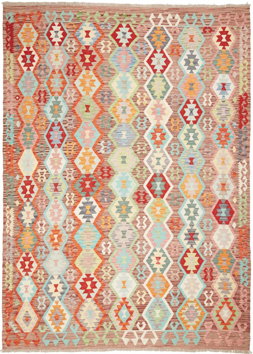 Tapete afegão Kilim Afegão 283x211 283x211, Tapete persa Tecido à mão