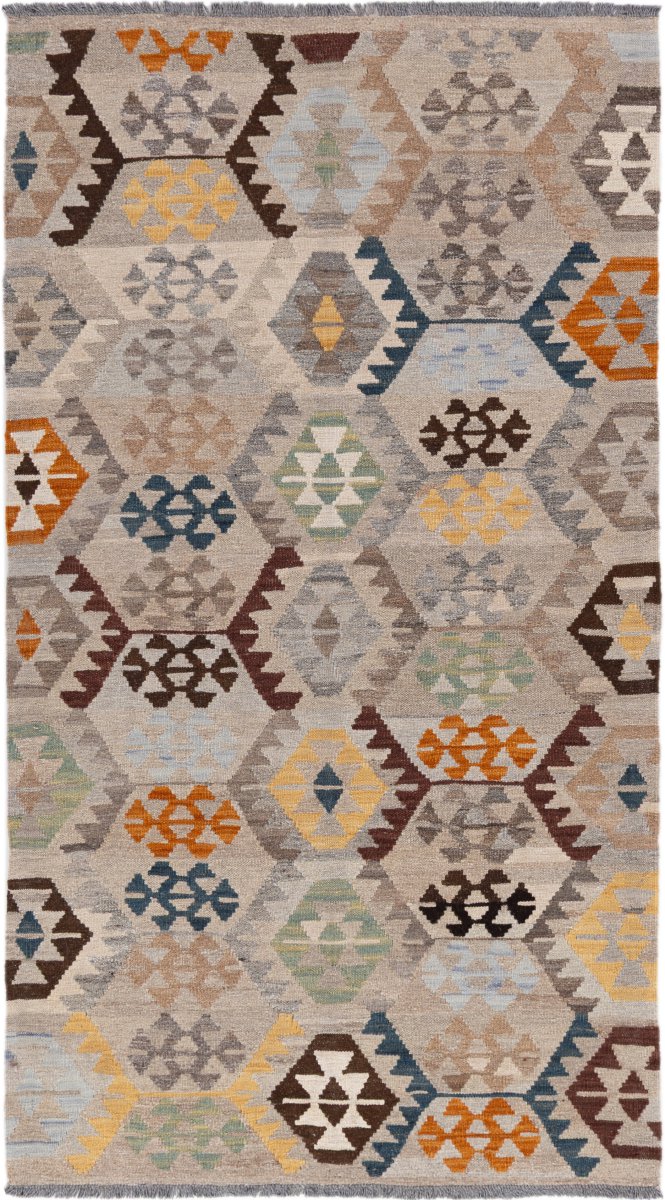 Afgański dywan Kilim Afghan 189x106 189x106, Dywan perski Ręcznie tkany