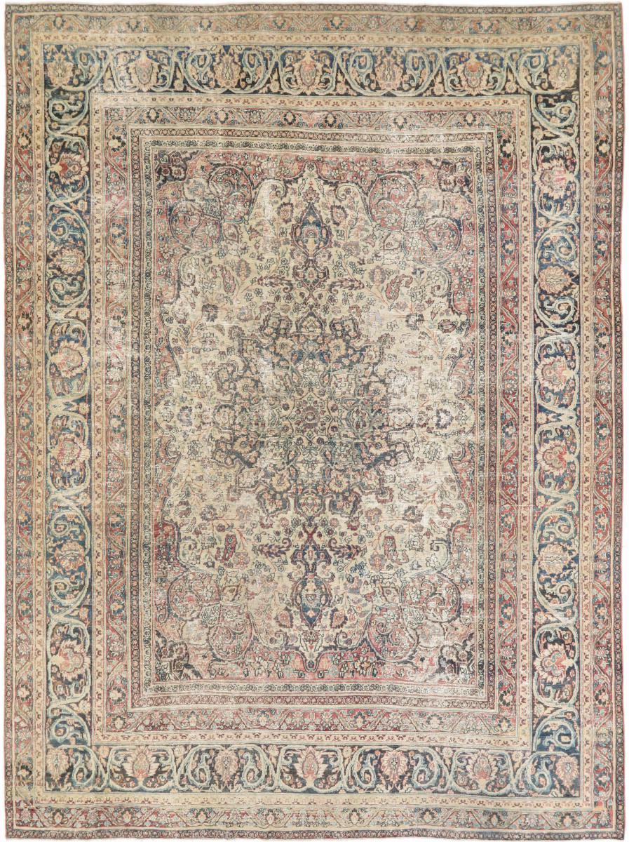Persian Rug Moud Antique 377x283 377x283, Persian Rug Knotted by hand