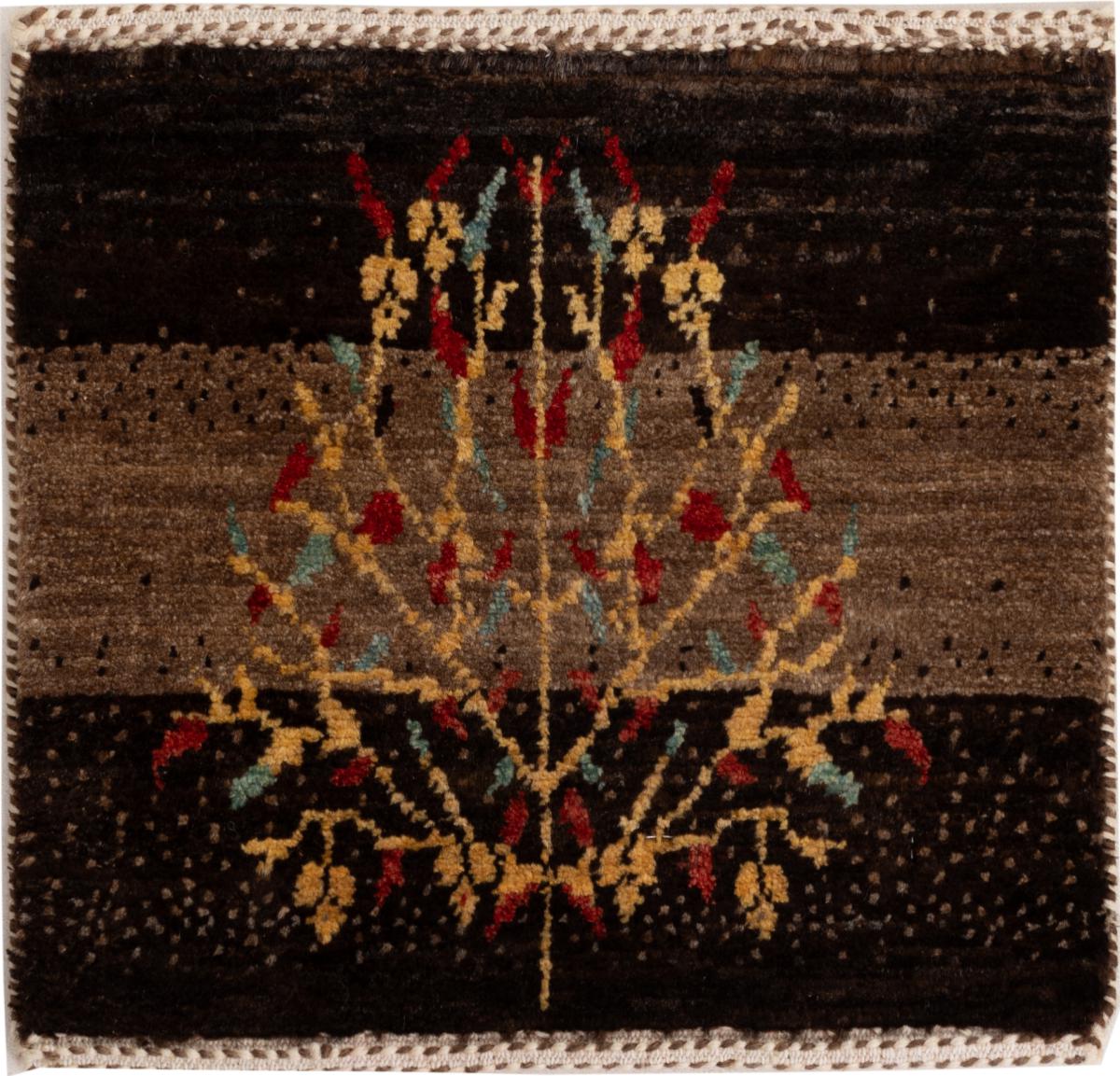 Persisk tæppe Persisk Gabbeh Loribaft Nowbaft 41x39 41x39, Persisk tæppe Knyttet i hånden