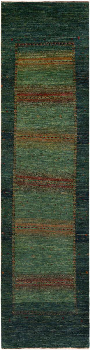 Persisk tæppe Persisk Gabbeh Loribaft Atash 311x81 311x81, Persisk tæppe Knyttet i hånden