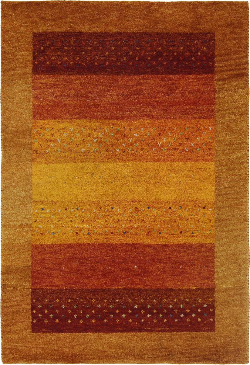 Alfombra india Gabbeh 183x126 183x126, Alfombra persa Anudado a mano