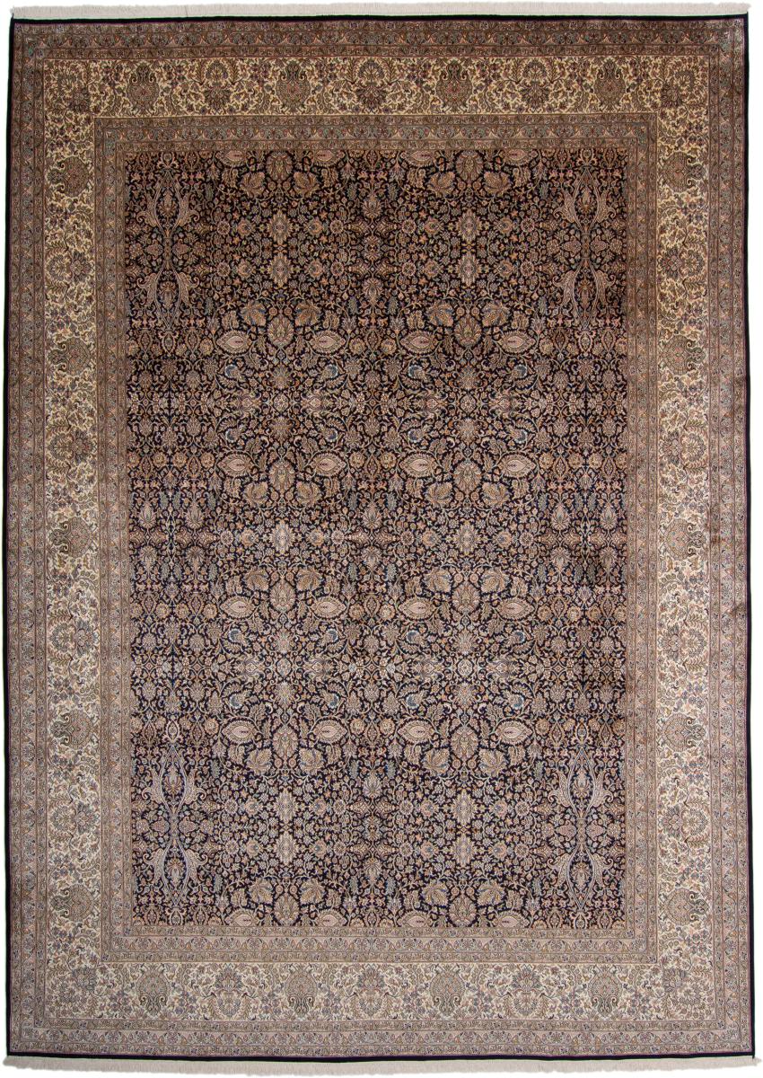 Indiaas tapijt Kasjmier Zijde 425x303 425x303, Perzisch tapijt Handgeknoopte