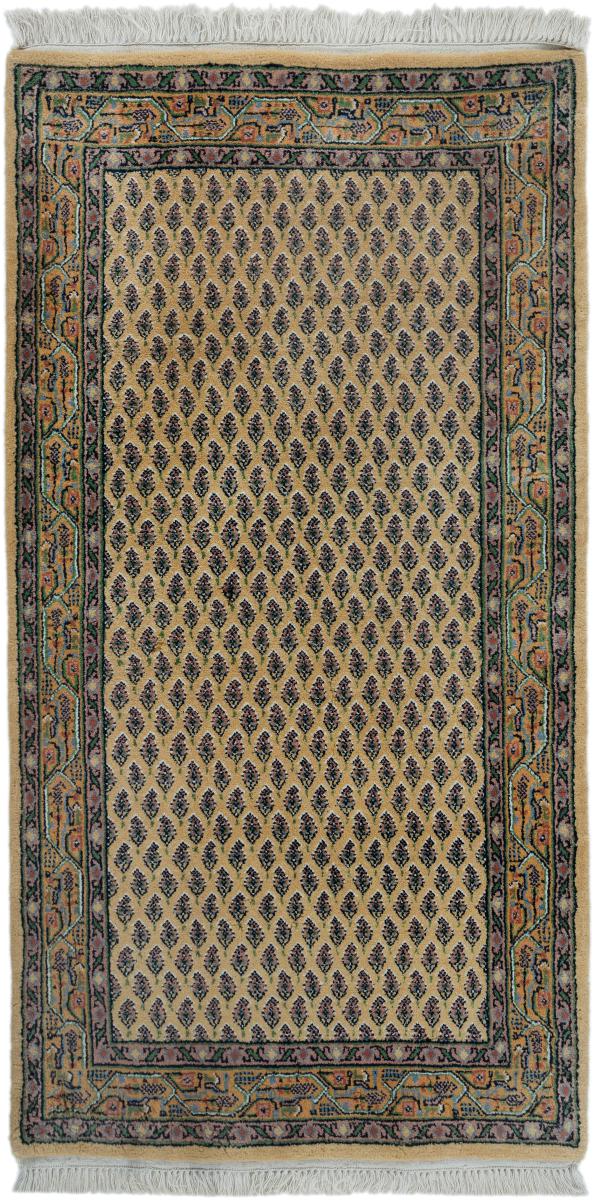 Indisk tæppe Indo Mir 141x71 141x71, Persisk tæppe Knyttet i hånden