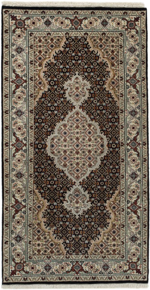 Tapis indien Indo Herati 138x73 138x73, Tapis persan Noué à la main