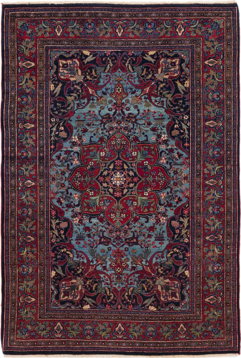Persian Rug Keshan Old 194x130 194x130, Persian Rug Knotted by hand