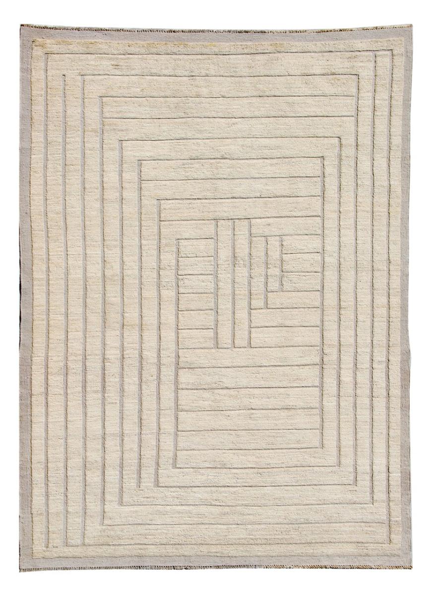 Afganistan-matto Berber Contemporary 237x176 237x176, Persialainen matto Solmittu käsin