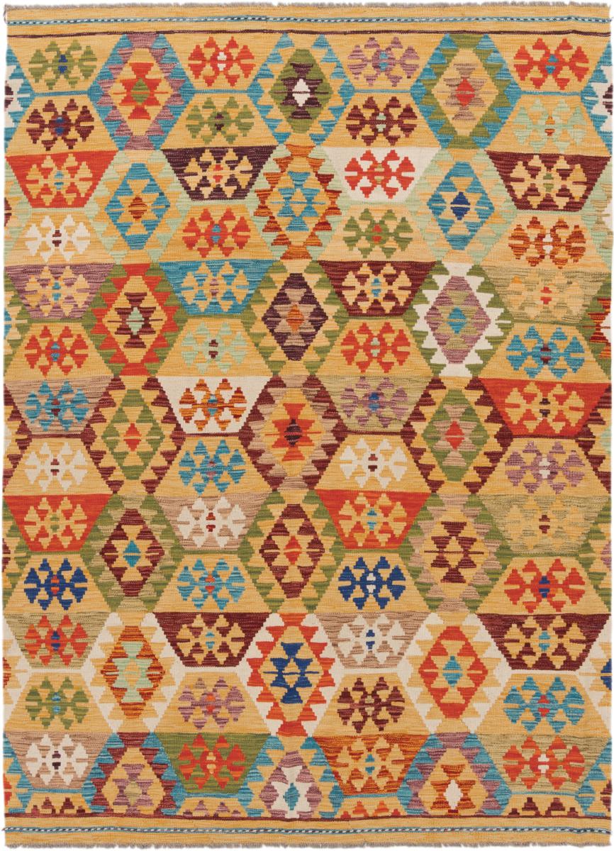 Tapete afegão Kilim Afegão 243x177 243x177, Tapete persa Tecido à mão