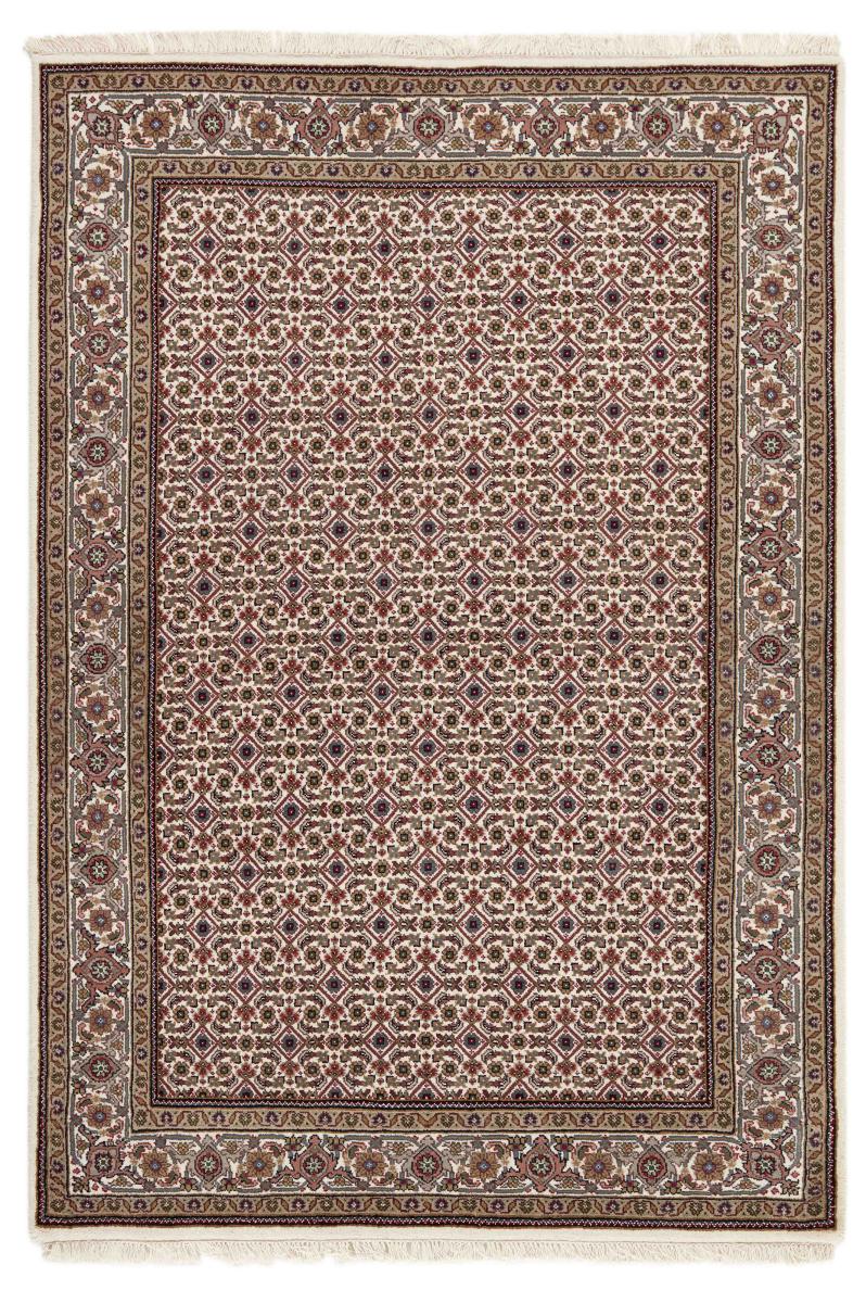 Tapis indien Indo Tabriz 199x141 199x141, Tapis persan Noué à la main