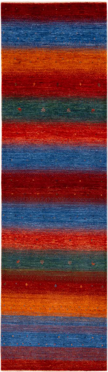 Perzsa szőnyeg Perzsa Gabbeh Loribaft Atash 286x81 286x81, Perzsa szőnyeg Kézzel csomózva