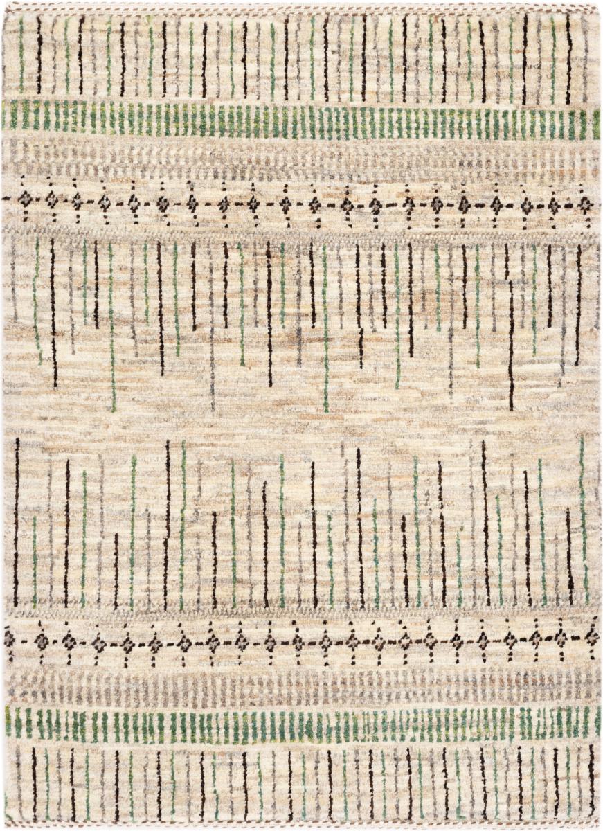 Covor persan Persan Gabbeh Loribaft Natura 96x69 96x69, Covor persan Înnodat manual