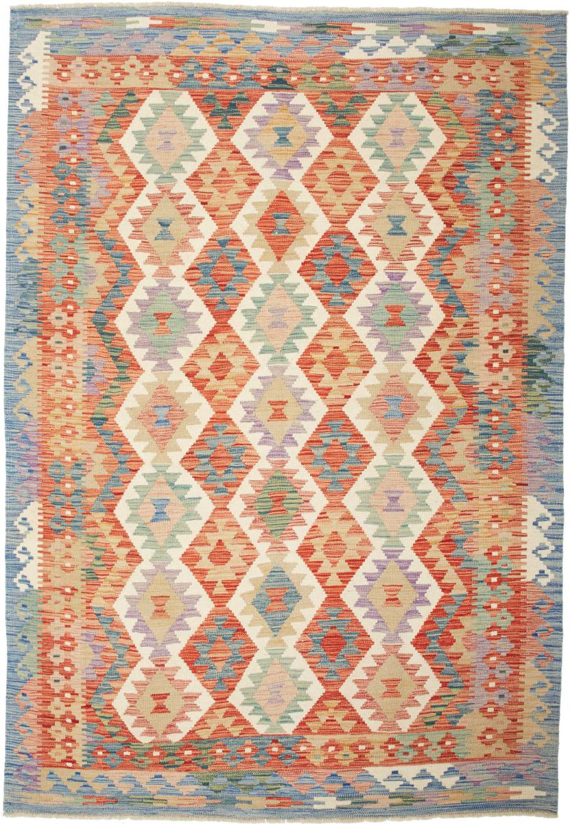 Afghan rug Kilim  Afghan 241x171 241x171, Persian Rug Woven by hand