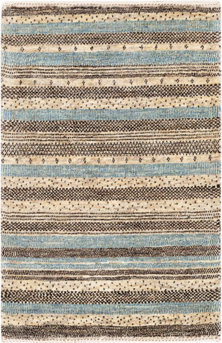 Covor persan Persan Gabbeh Loribaft Natura 91x61 91x61, Covor persan Înnodat manual
