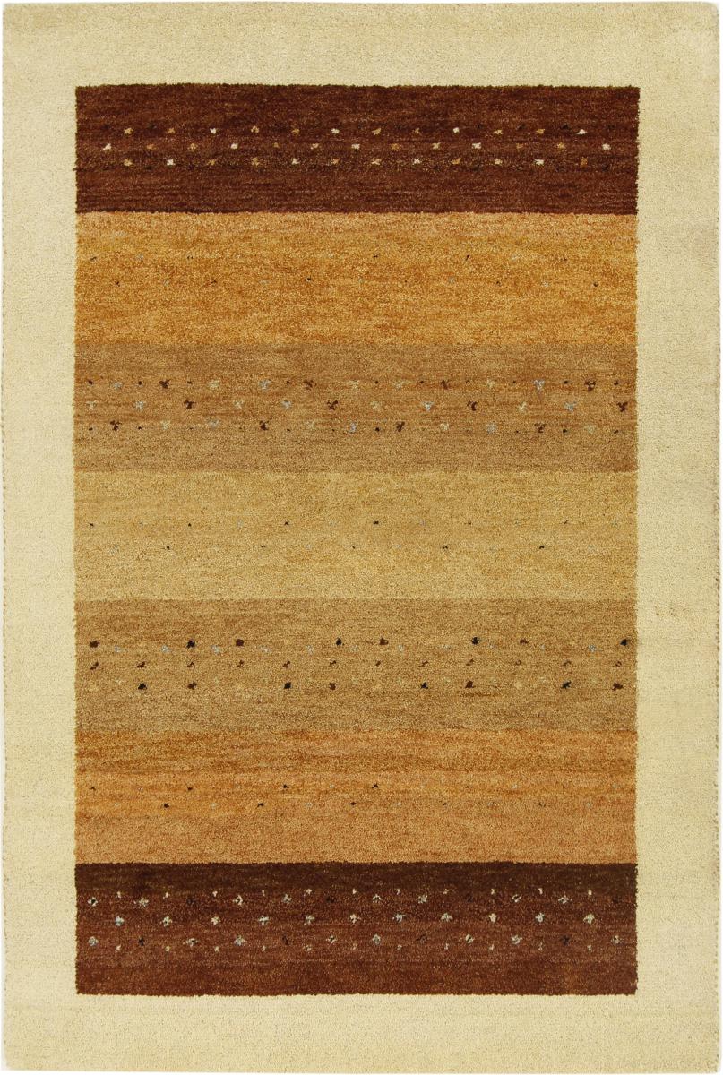 Alfombra india Gabbeh 181x120 181x120, Alfombra persa Anudado a mano