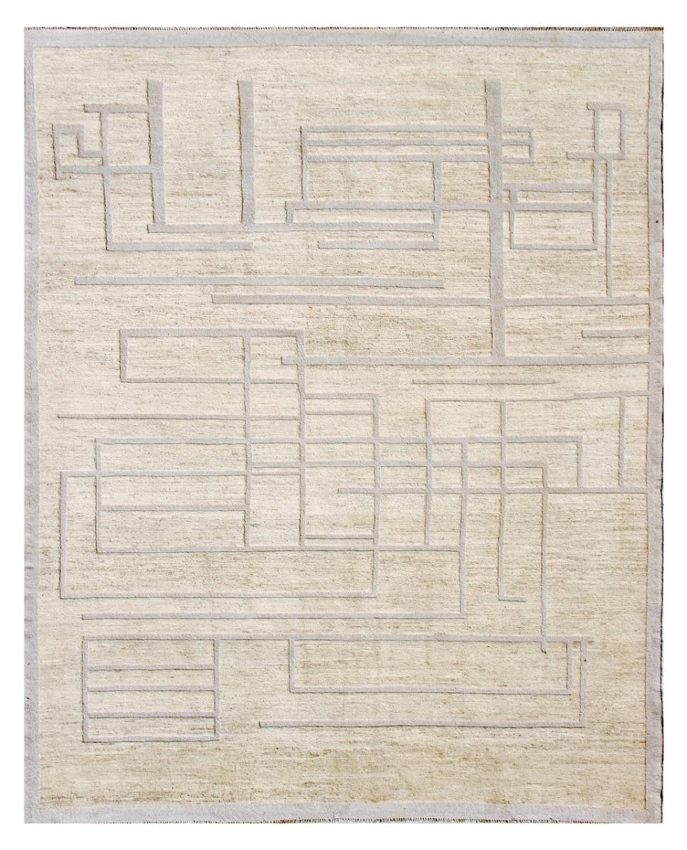 Alfombra afgana Berber Contemporary 292x247 292x247, Alfombra persa Anudado a mano