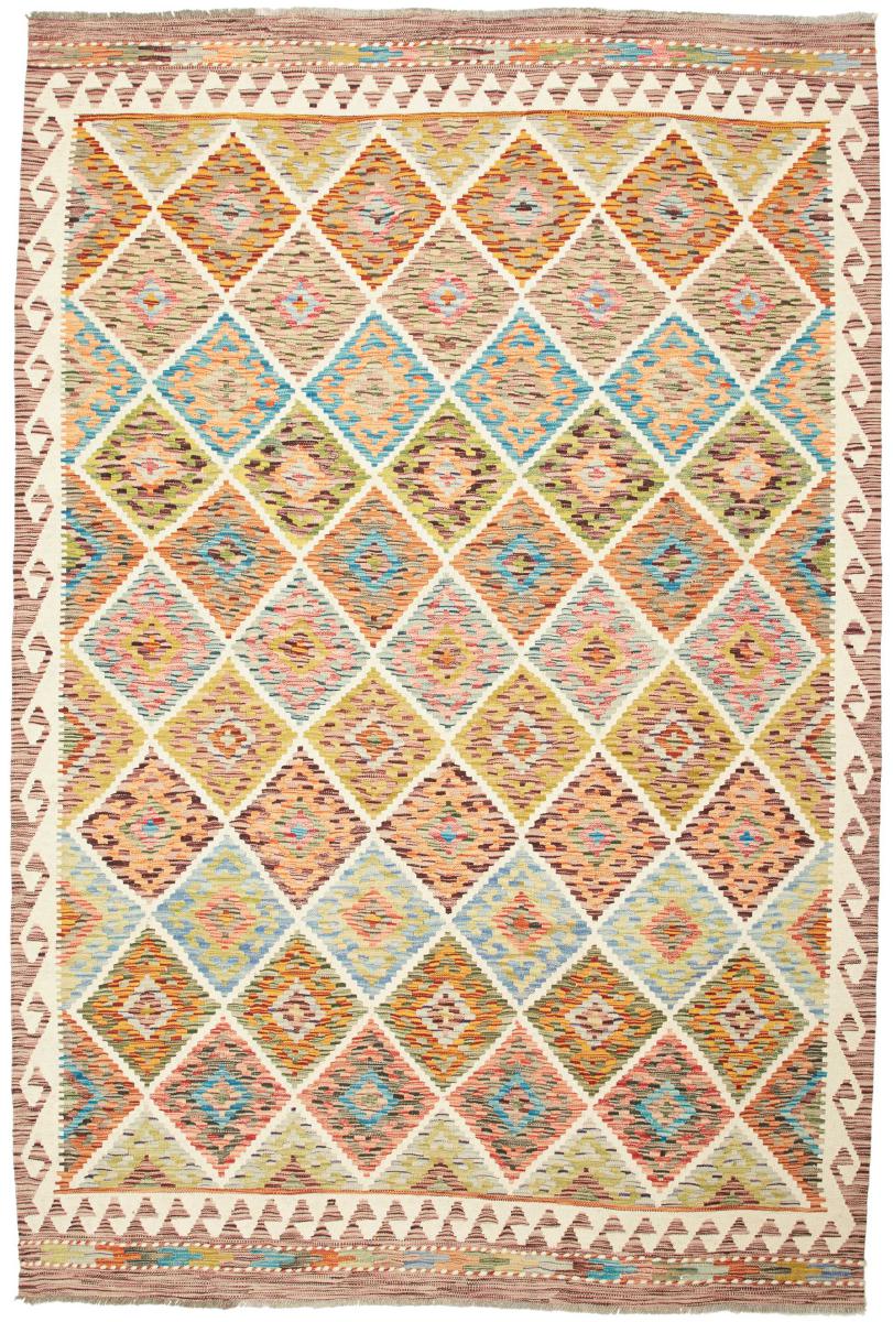 Afghan rug Kilim  Afghan 260x176 260x176, Persian Rug Woven by hand