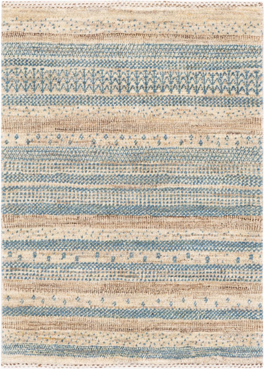 Tappeto persiano Persiano Gabbeh Loribaft Natura 92x66 92x66, Tappeto persiano Annodato a mano