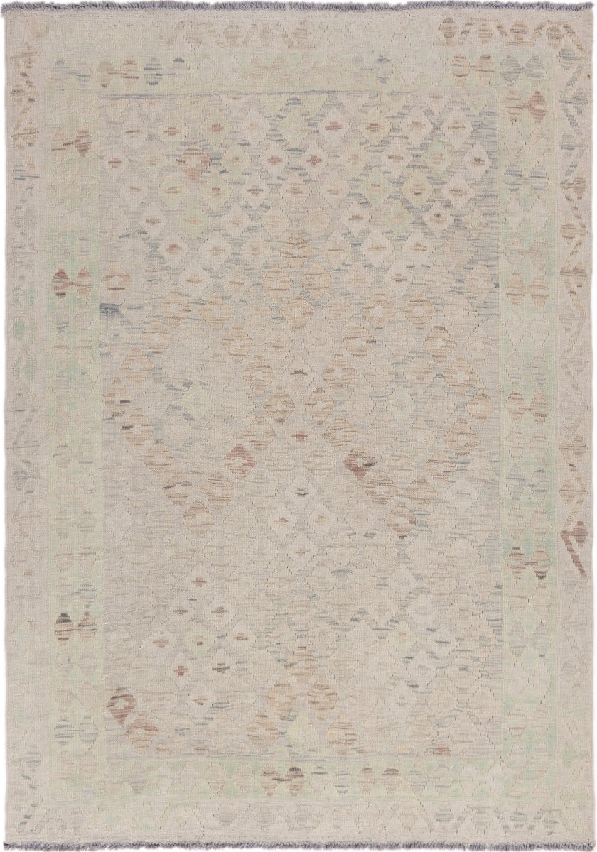 Αφγανικό χαλί Κιλίμ Afghan 201x143 201x143, Περσικό χαλί Χειροποίητο υφαντό