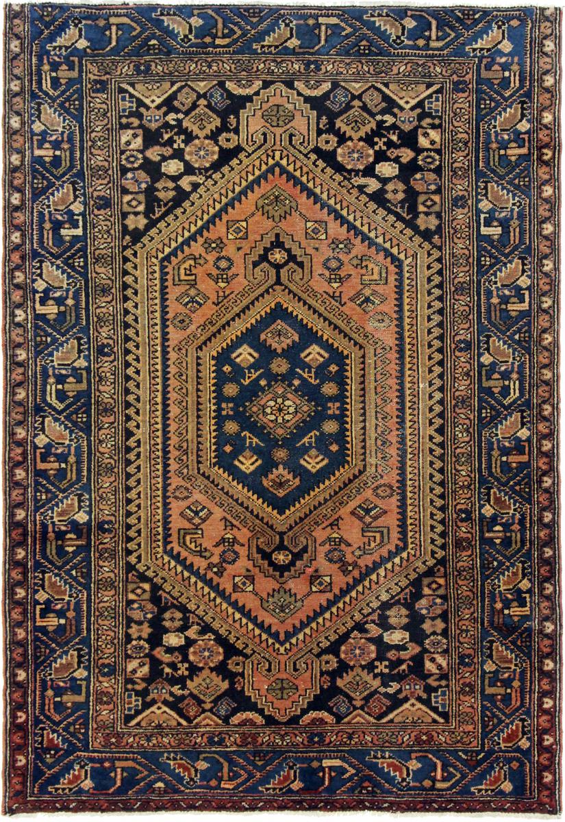 Perzisch tapijt Zanjan Alt 193x132 193x132, Perzisch tapijt Handgeknoopte