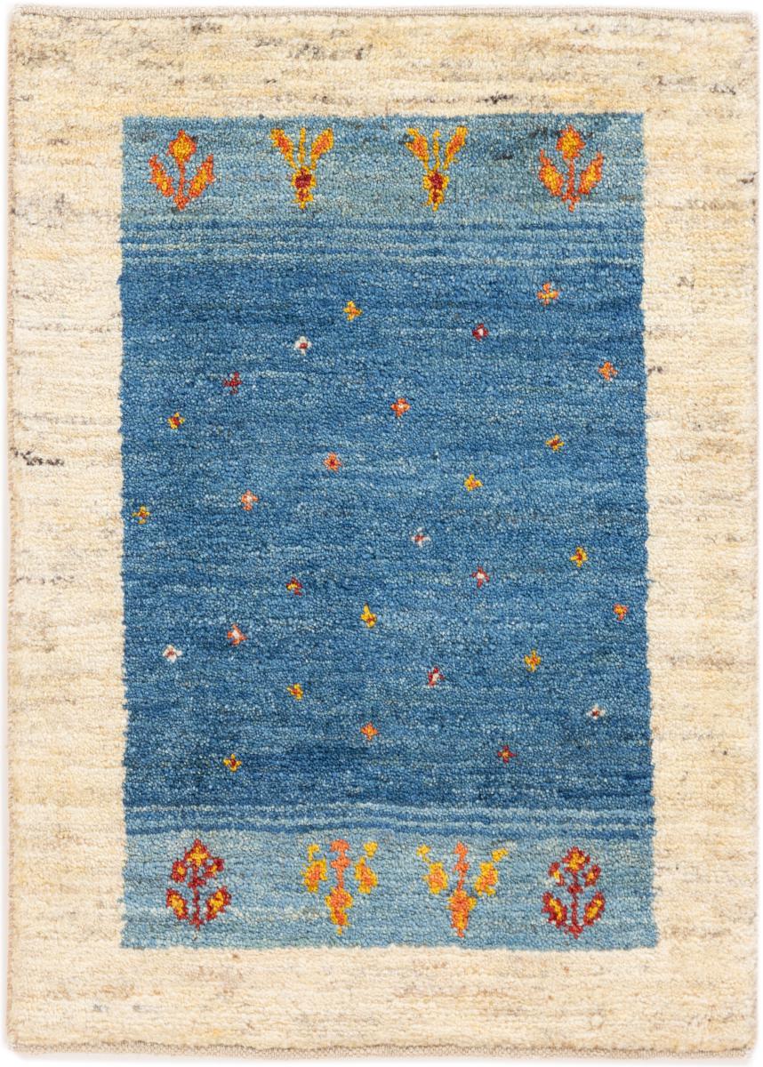 Perserteppich Perser Gabbeh 85x62 85x62, Perserteppich Handgeknüpft