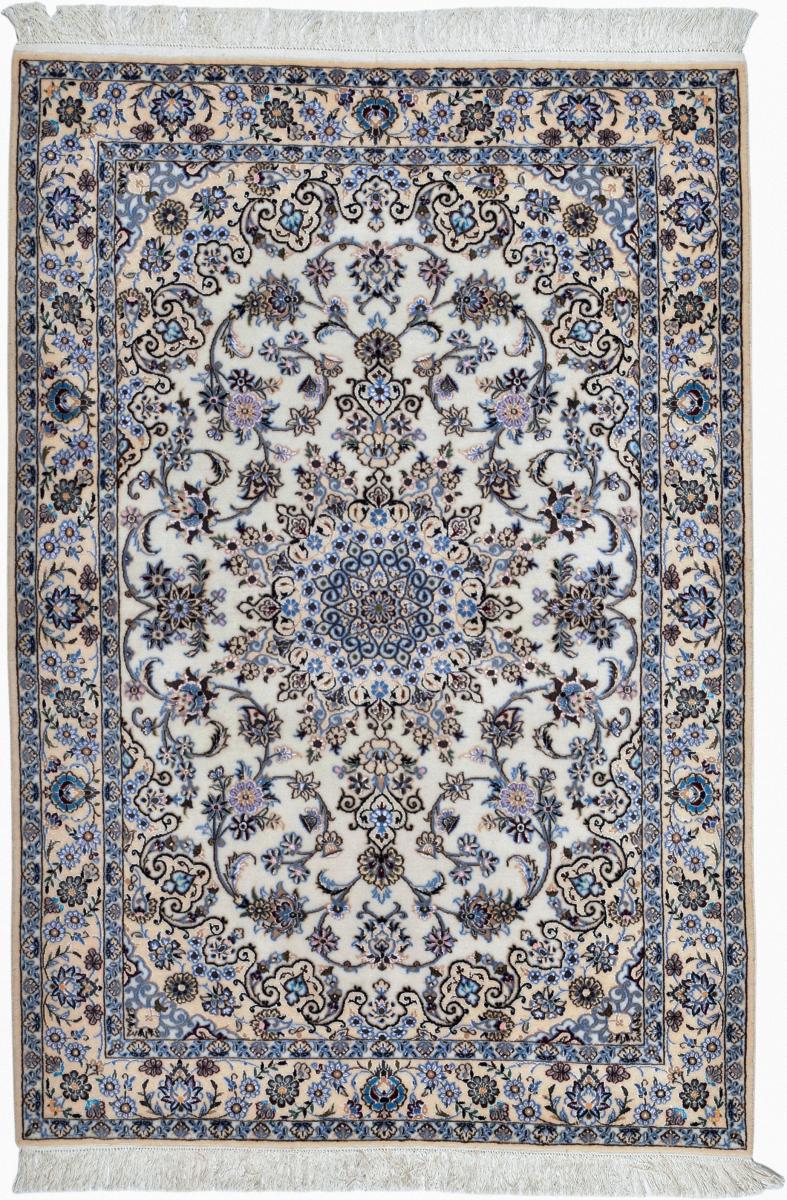 Perserteppich Nain 6La 156x106 156x106, Perserteppich Handgeknüpft