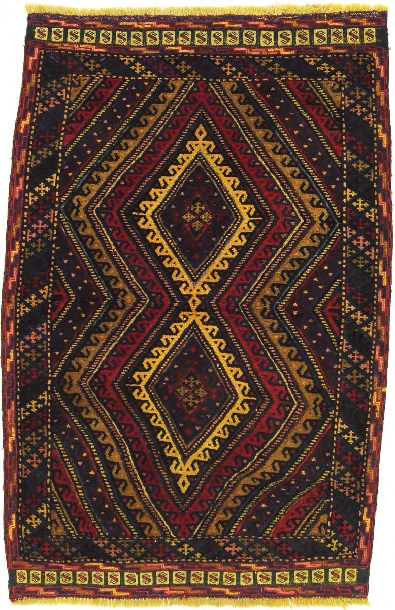 Afgán szőnyeg Kilim Afgán 128x79 128x79, Perzsa szőnyeg szőttesek