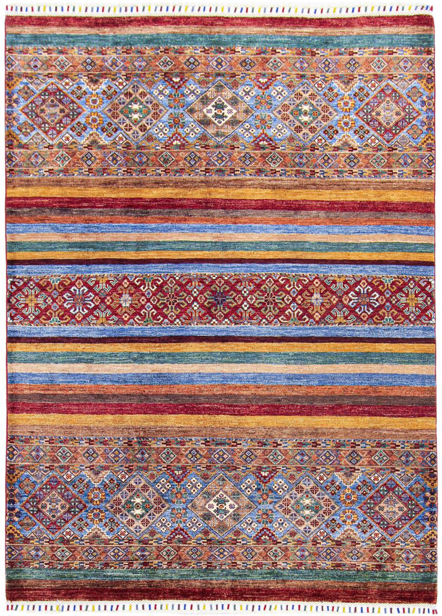 Tapete afegão Arijana Shaal 208x149 208x149, Tapete persa Atado à mão