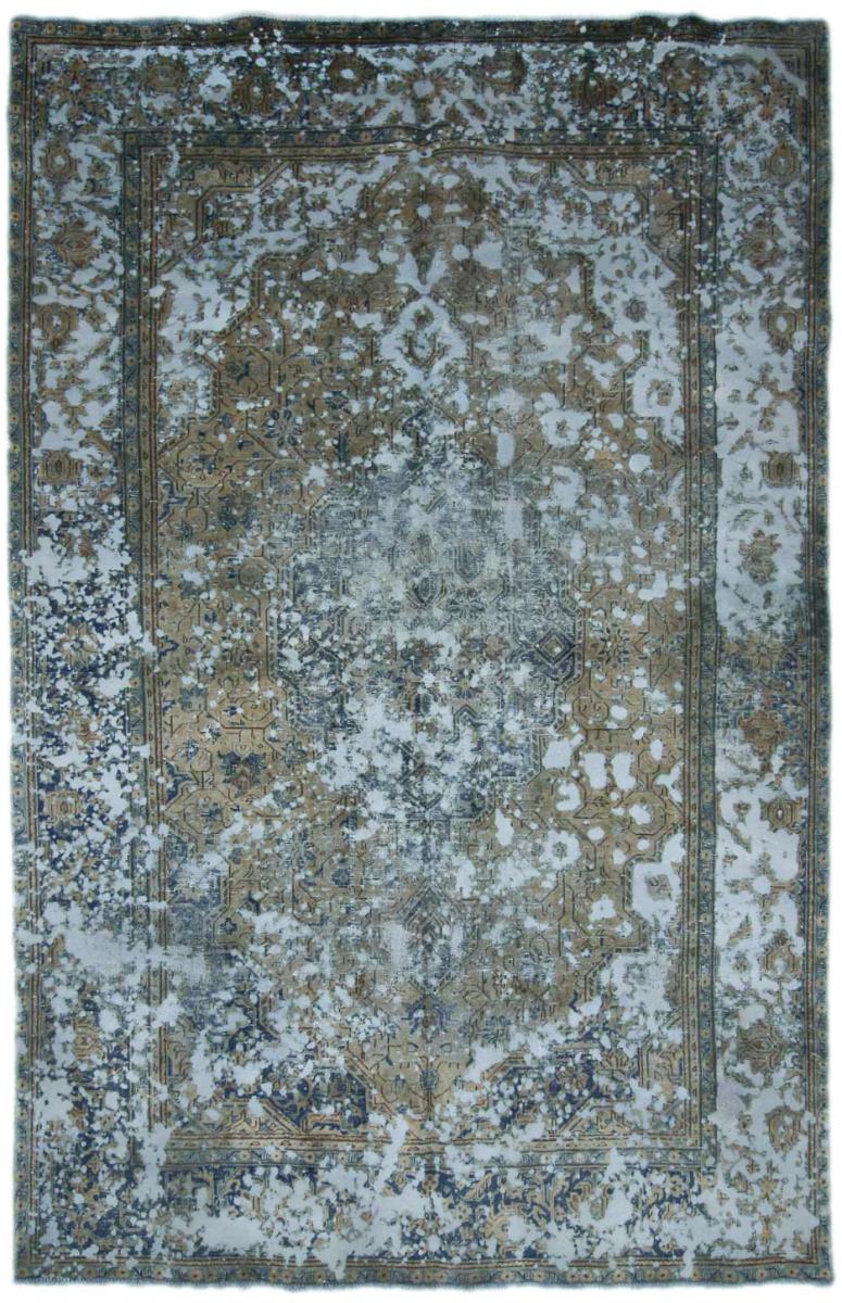 Persisk tæppe Vintage 315x193 315x193, Persisk tæppe Knyttet i hånden