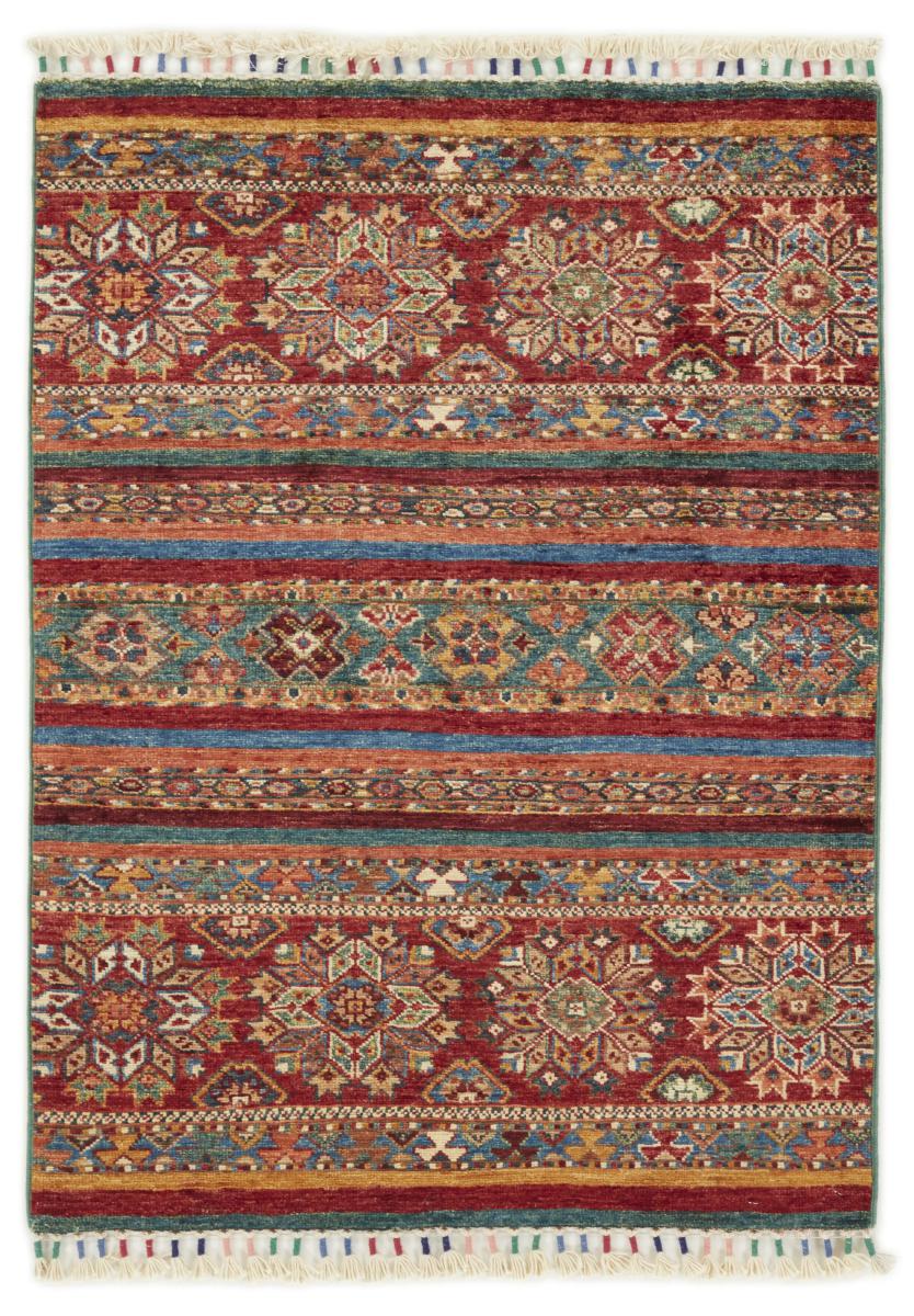 Alfombra afgana Arijana Shaal 116x85 116x85, Alfombra persa Anudado a mano