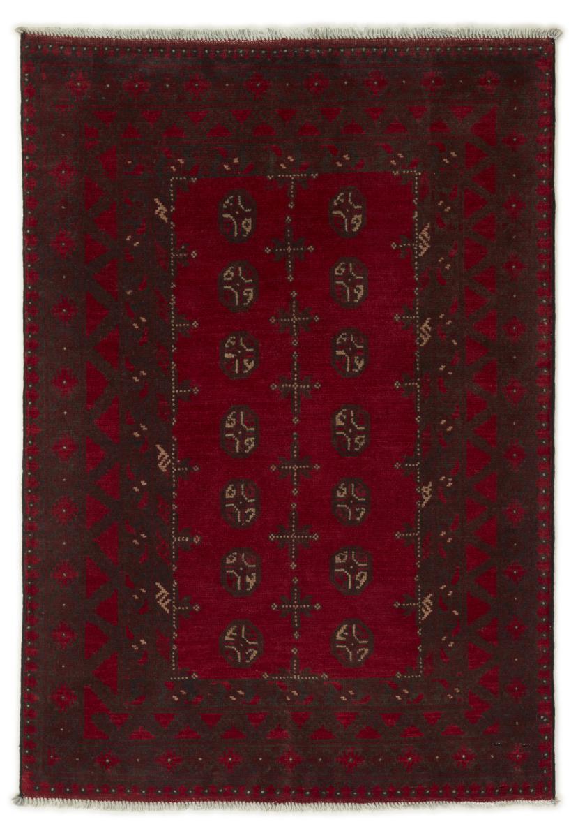 Afghansk tæppe Afghan Akhche 142x100 142x100, Persisk tæppe Knyttet i hånden