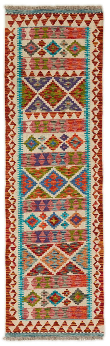 Tapis afghan Kilim Afghan 192x56 192x56, Tapis persan Tissé à la main