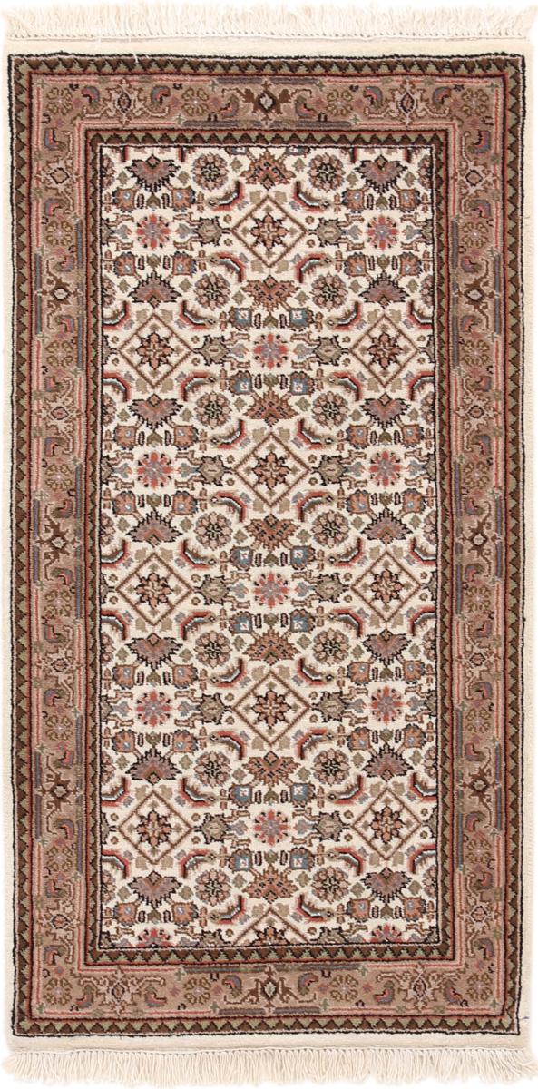 Covor indian Indo Kashan 139x73 139x73, Covor persan Lucrate de mână