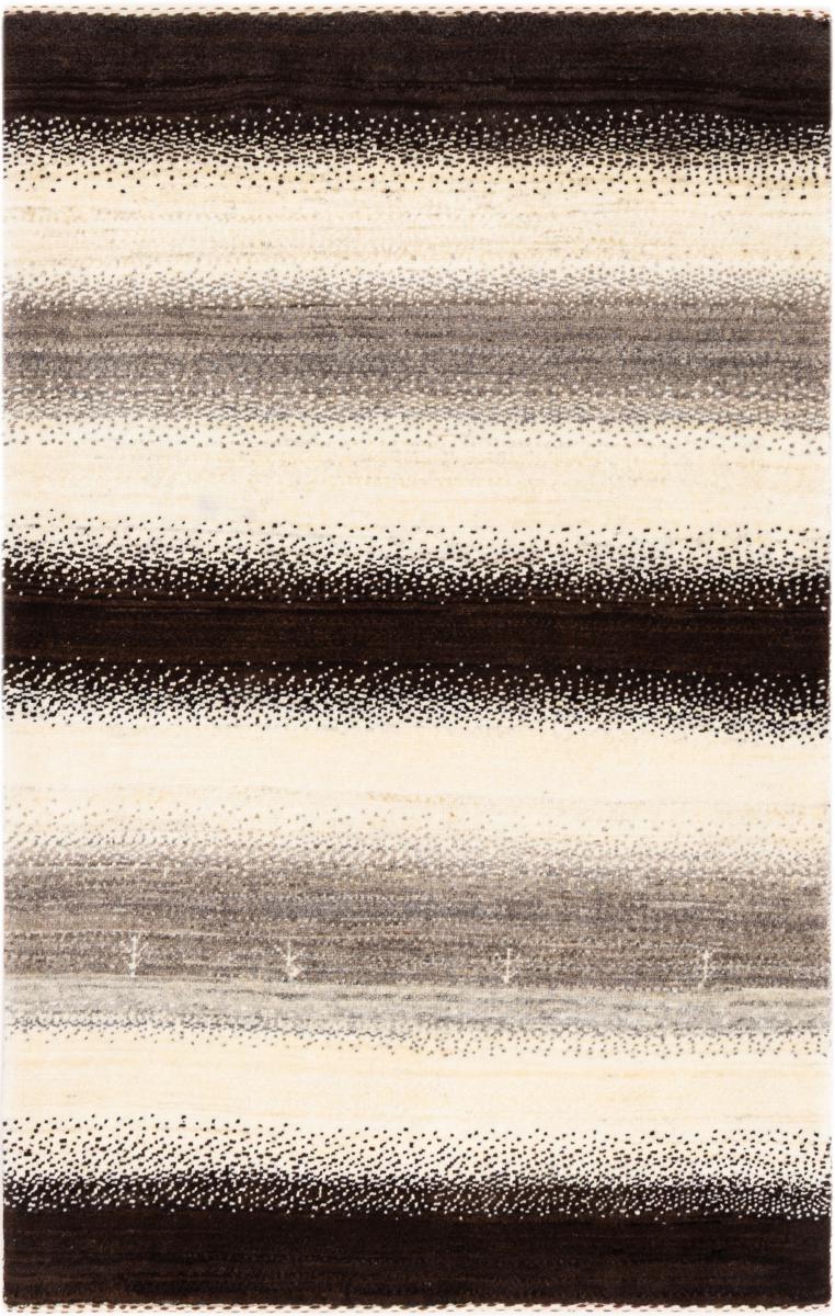Persian rug Perser Gabbeh Loribaft Essence 3'11"x2'6" 3'11"x2'6", Persian rug Hand-knotted
