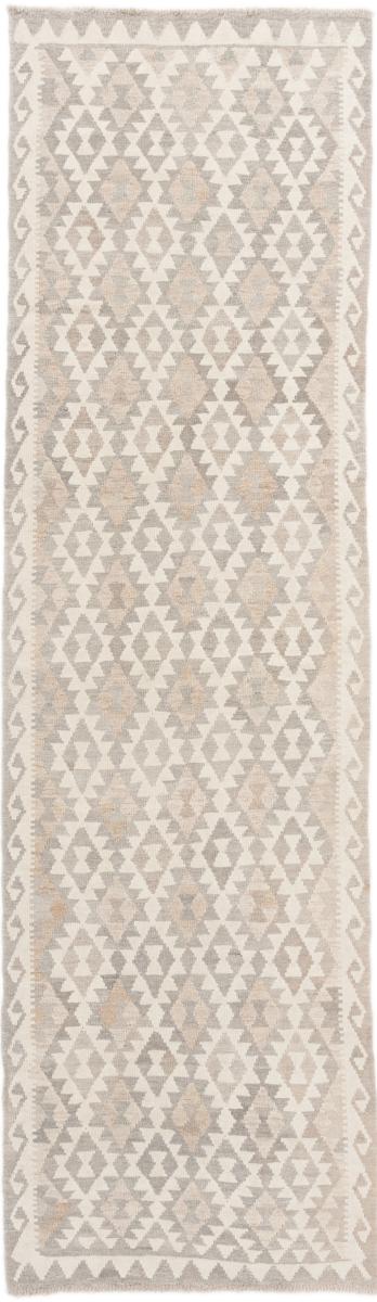 Tapete afegão Kilim Afegão Heritage 299x84 299x84, Tapete persa Tecido à mão