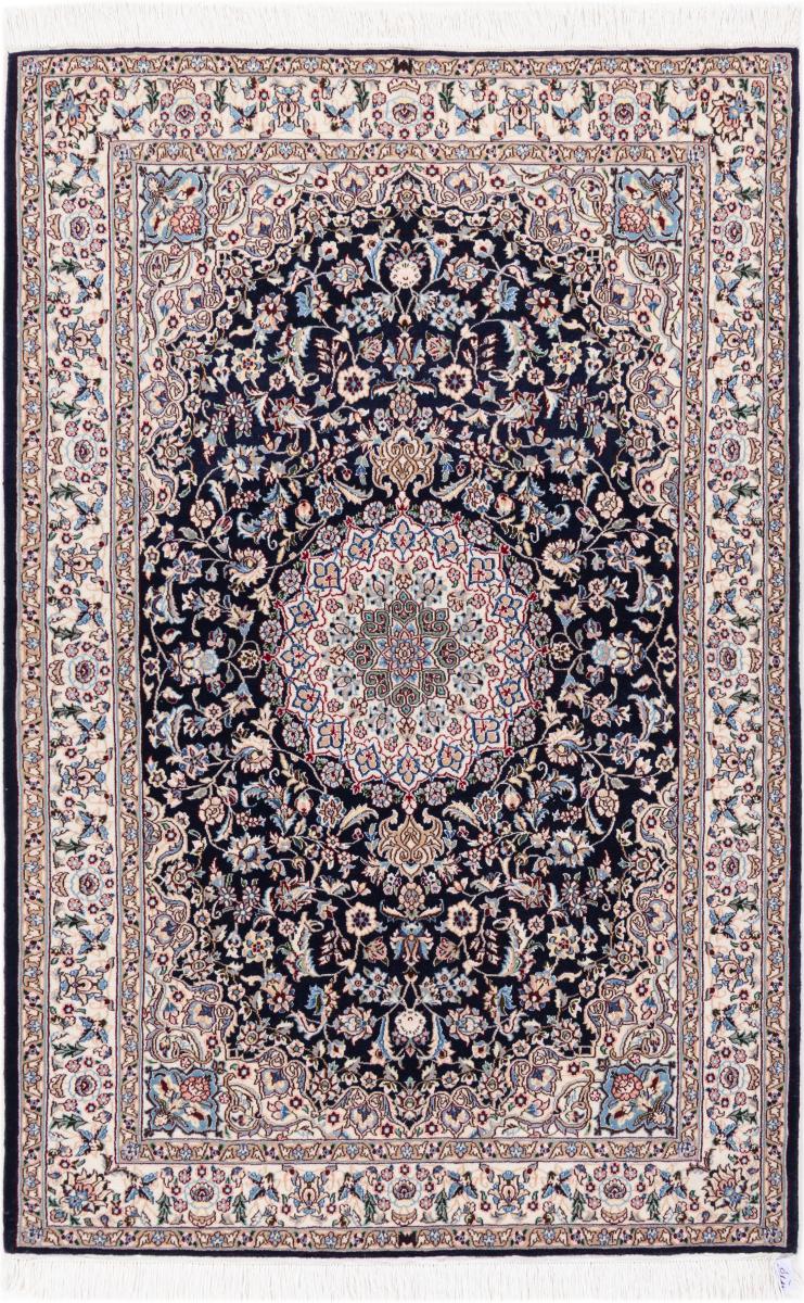 Tapis persan Naïn 6La 170x111 170x111, Tapis persan Noué à la main