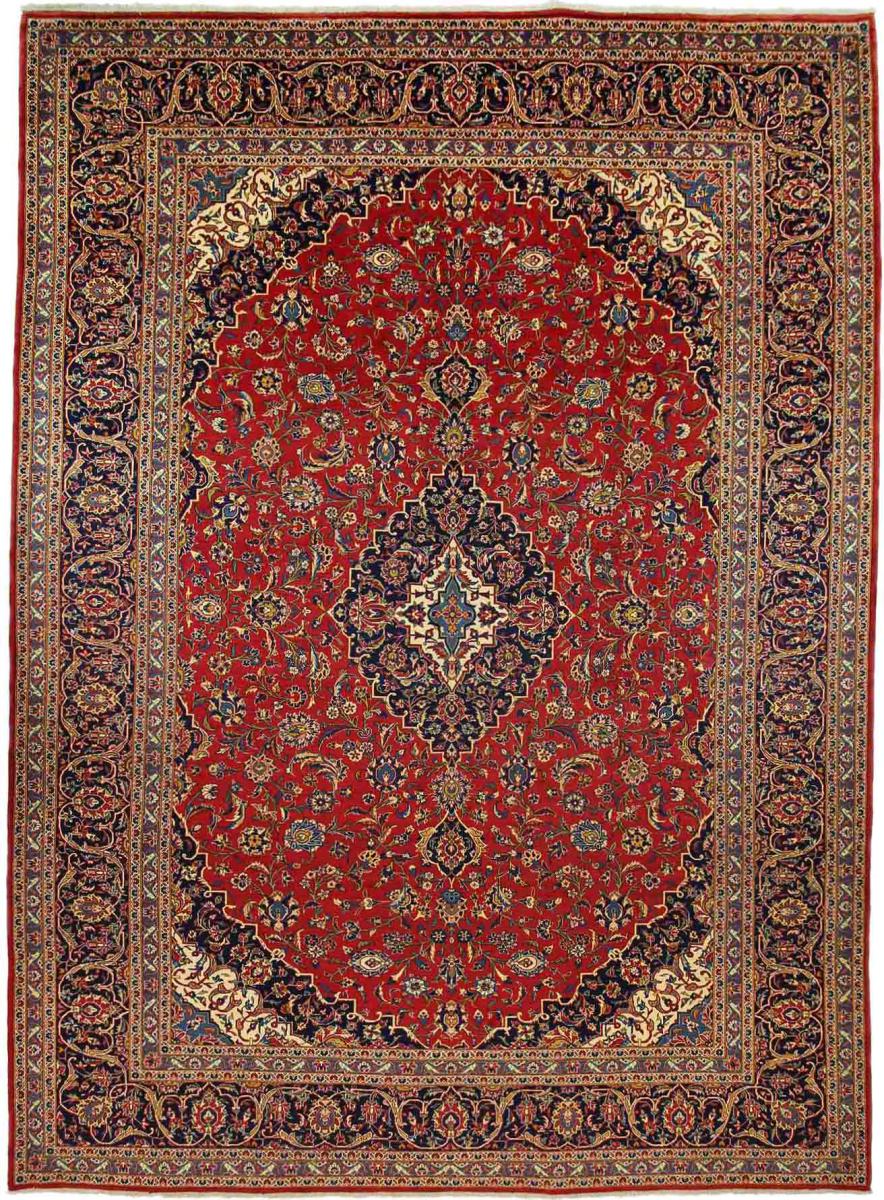 Persian Rug Keshan 411x299 411x299, Persian Rug Knotted by hand