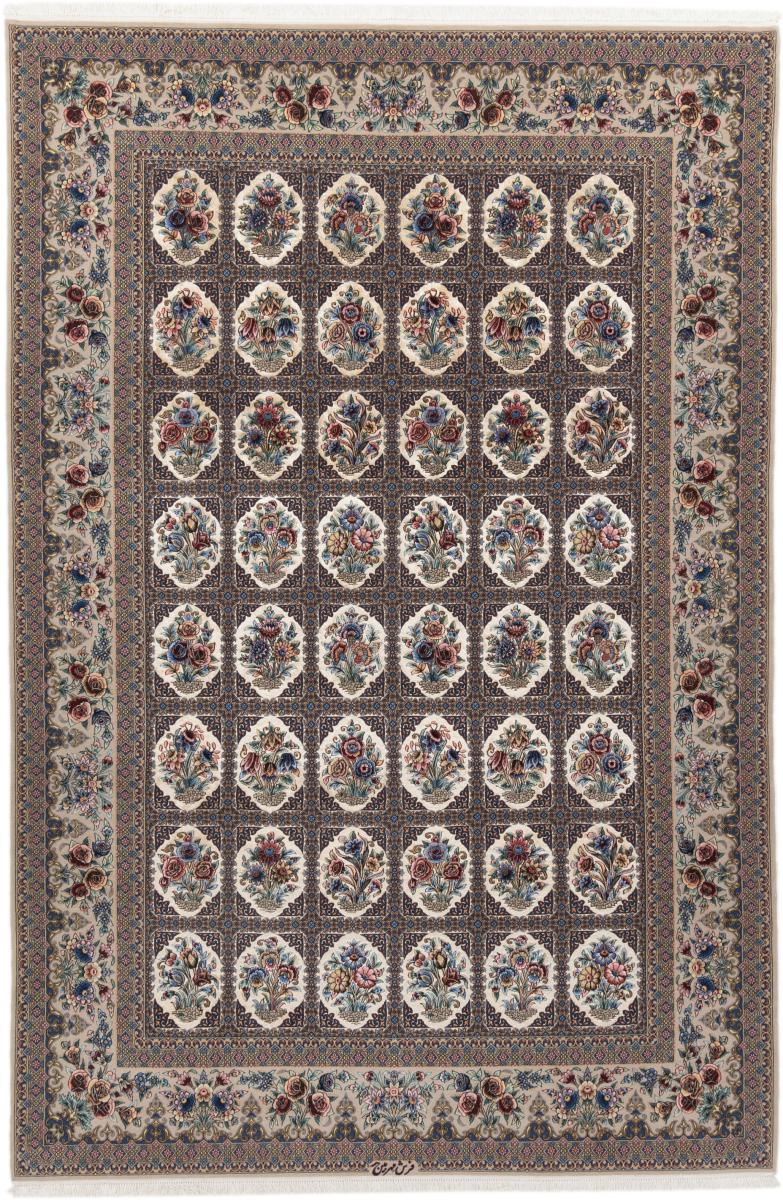 Perserteppich Isfahan 305x203 305x203, Perserteppich Handgeknüpft